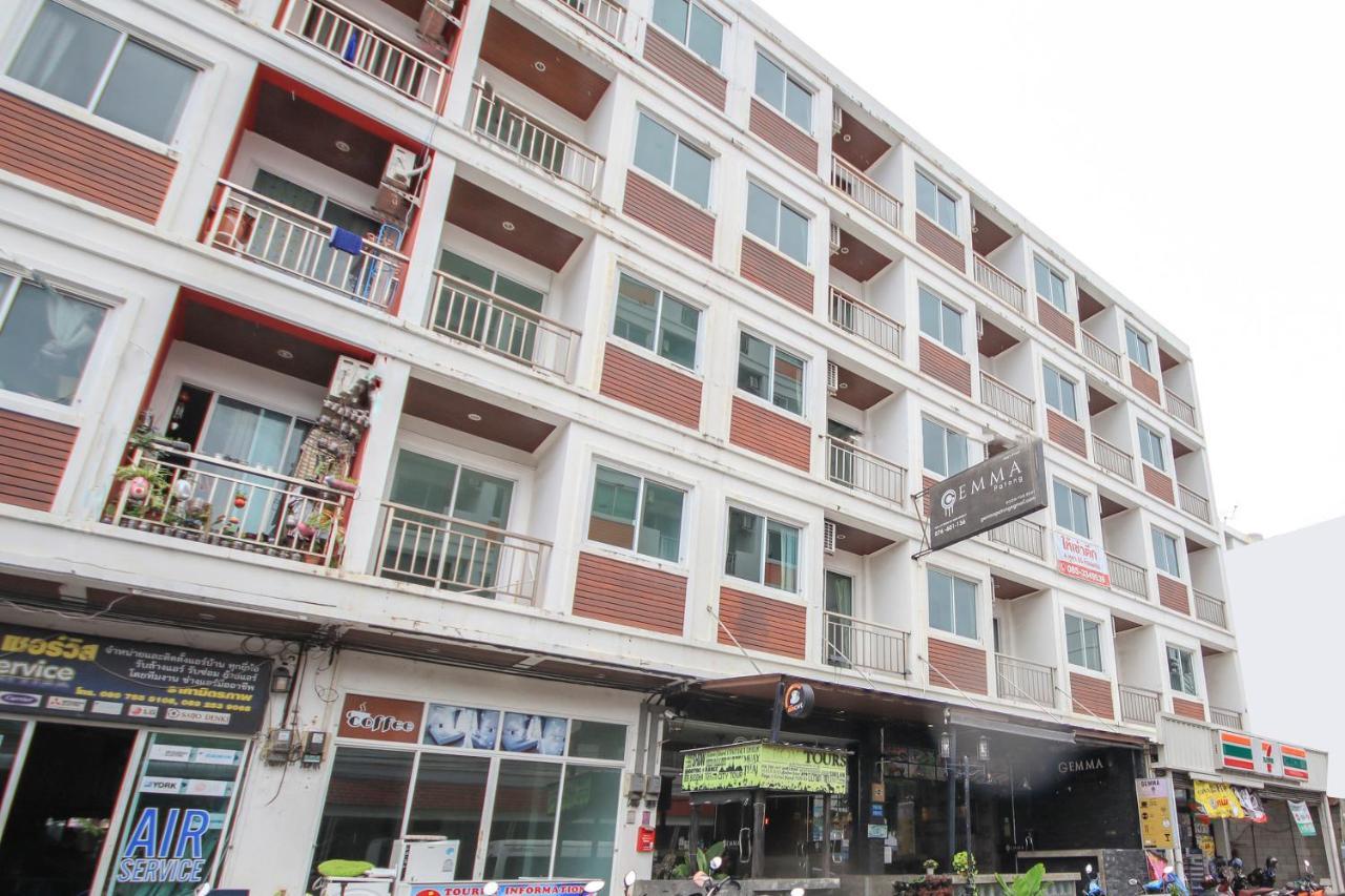 Oyo 75321 Gemma Patong Hotel Phuket Exterior photo