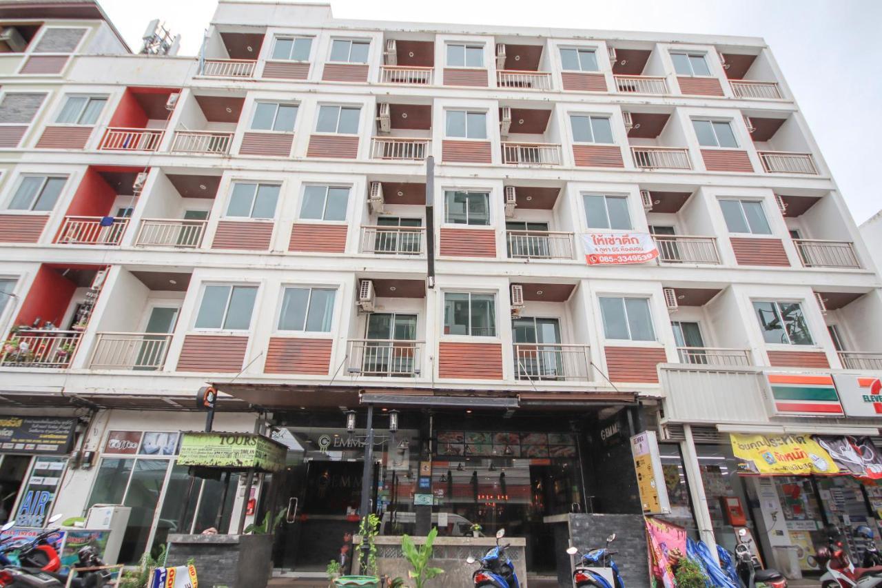 Oyo 75321 Gemma Patong Hotel Phuket Exterior photo