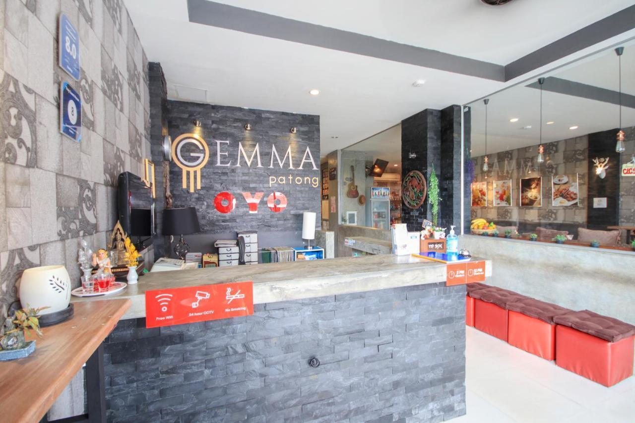 Oyo 75321 Gemma Patong Hotel Phuket Exterior photo