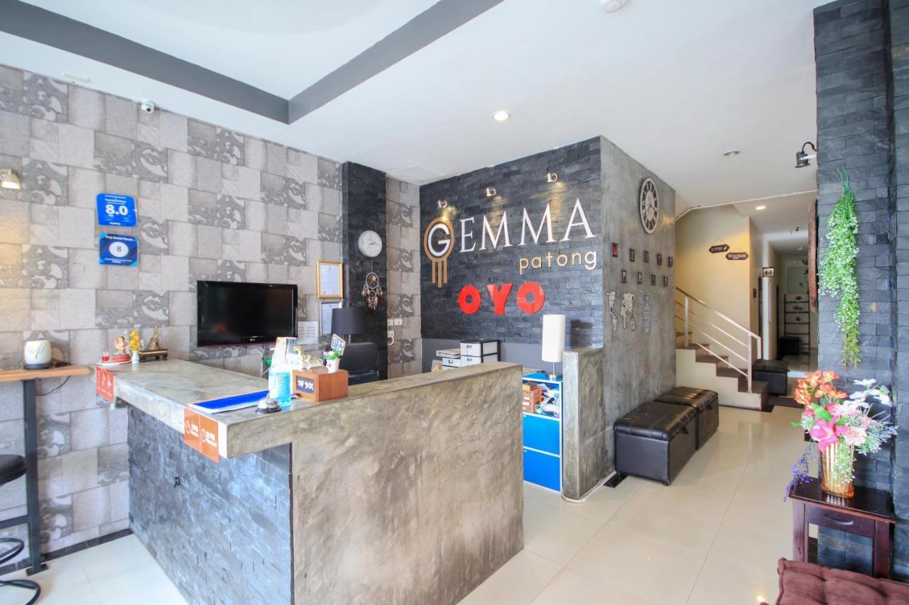 Oyo 75321 Gemma Patong Hotel Phuket Exterior photo