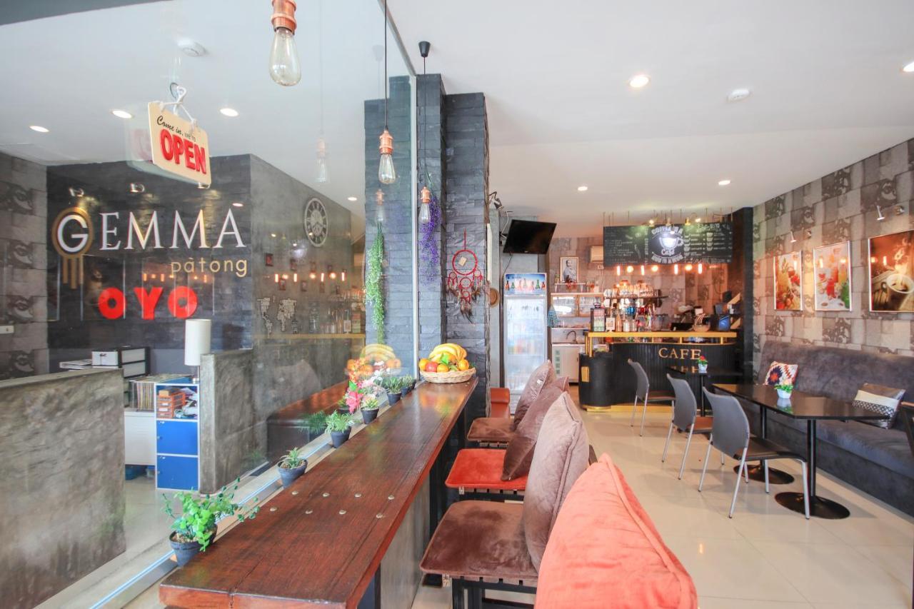 Oyo 75321 Gemma Patong Hotel Phuket Exterior photo