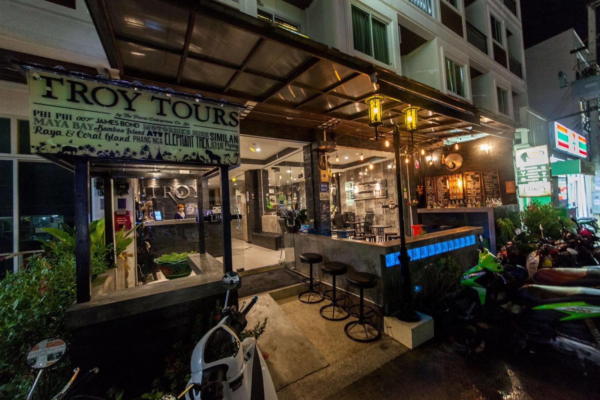 Oyo 75321 Gemma Patong Hotel Phuket Exterior photo